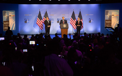 Trump Shames NATO Leaders in Brussels