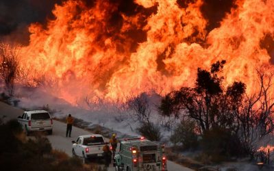 California Wildfires Contend With Environmental Politics