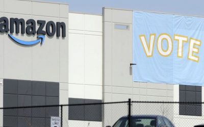 Amazon Workers Vote Against Union in Alabama