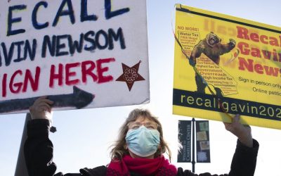 Governor’s Recall Failing to Gain Traction