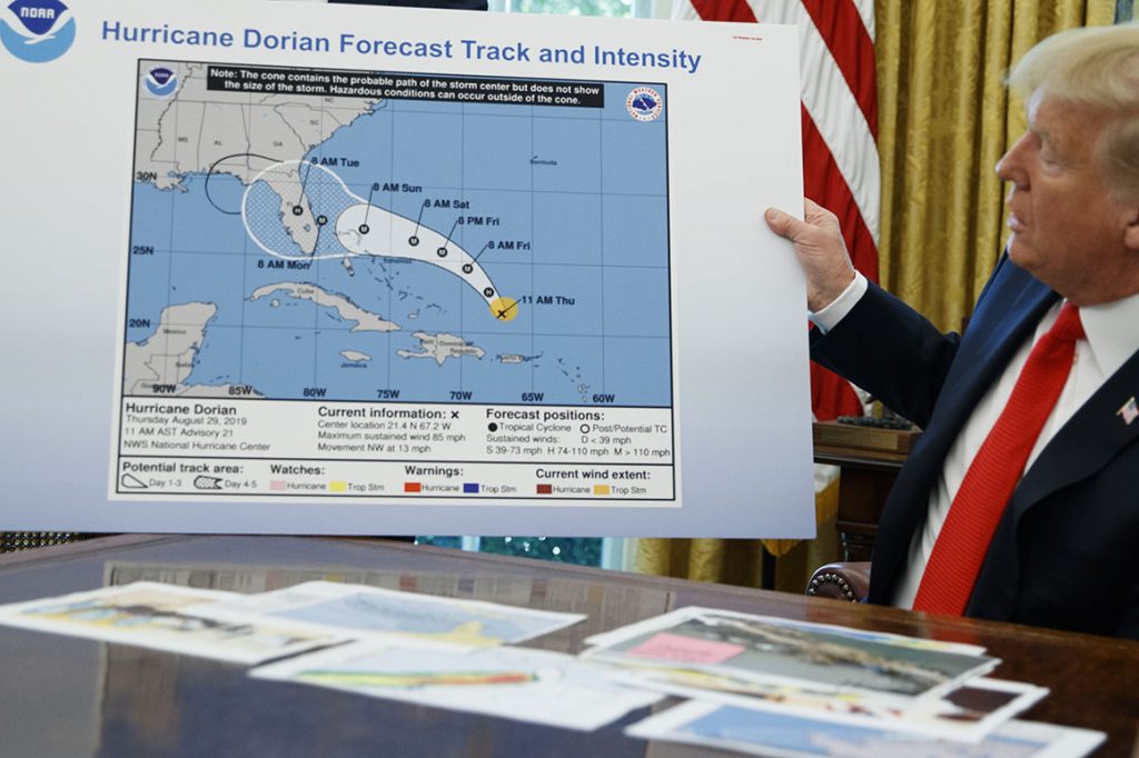 20190904 trump map sharpie ap 773