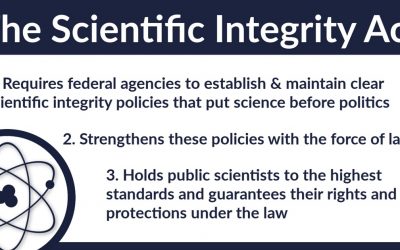 Proposed Scientific Integrity Act Would Help Reverse Trump’s “War on Science”