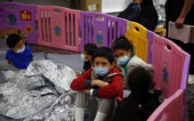 Alarming Reports Regarding Poor Conditions of Detained Migrant Children in Biden Administration Emergency Shelters