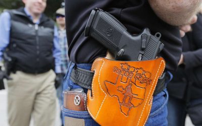 Texas Allows Anyone to Openly Carry a Gun