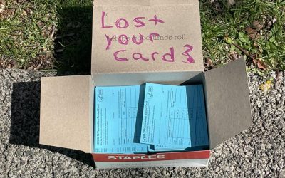 The Fake Covid Card Marketplace
