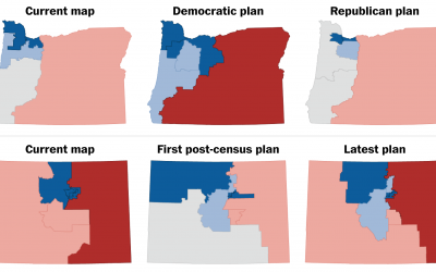 How Redistricting In Oregon and Colorado Made The Case For State Independent Redistricting Commissions