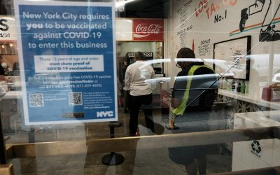 Screws Tighten on Unvaccinated Healthcare Workers