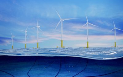 Offshore Turbines a Windfall for the Transition to Cleaner Energy
