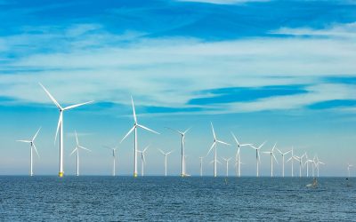 Offshore Turbines a Windfall for the Transition to Cleaner Energy