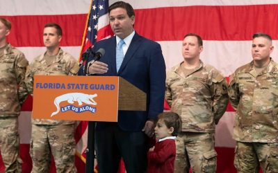 Florida Gov. Ron DeSantis Wants His Own Paramilitary Force