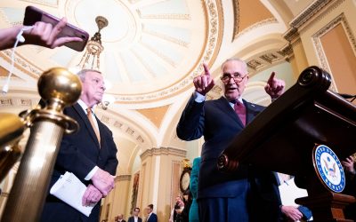 Democrats and Republicans Stake Out Positions In Upcoming Supreme Court Confirmation Fight;