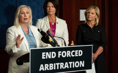 Congress Addresses Use Of Controversial Forced Arbitration Clauses In Two Bills