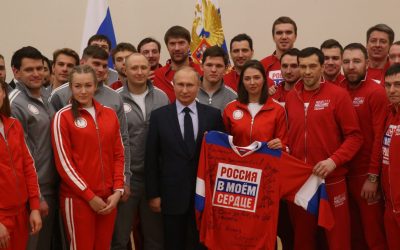 Russia Gets Shunned by the Sports World as a Result of its Invasion of Ukraine