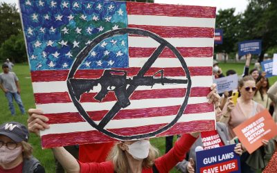 Guns Now Leading Cause of Death for Children