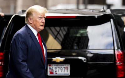 Are the Handcuffs Tightening Around Trump?