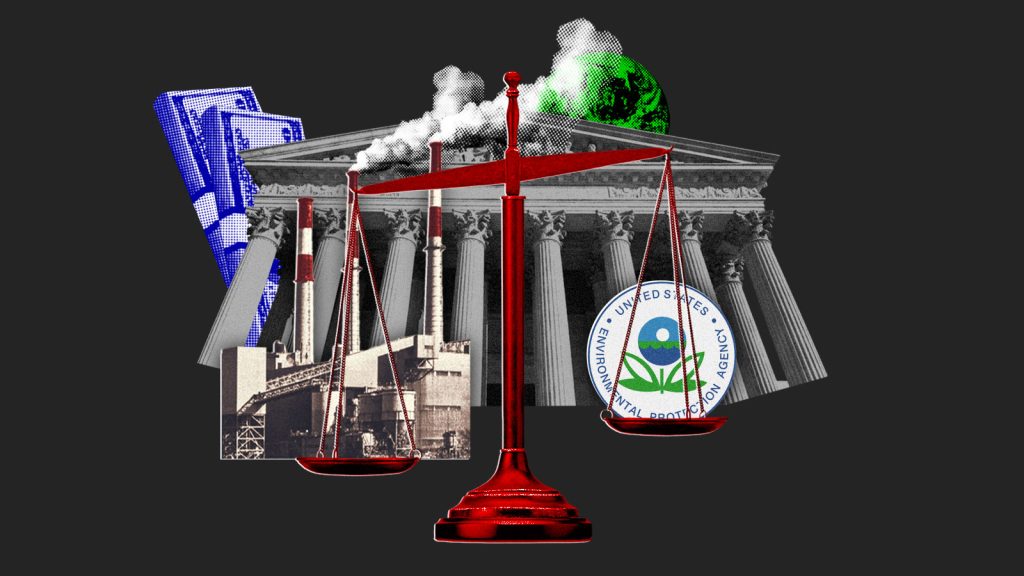 A Conservative Supreme Court Handicaps the EPA in its Fight Against Climate Change 1 scotus west virginia vs epa