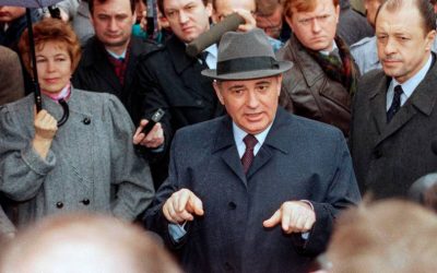 Mikhail Gorbachev – a Knight of Lightness or Dark?