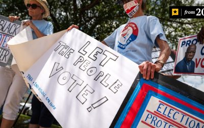 Increasing Reports of Voter Intimidation Incidents As Election Day Nears