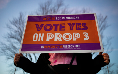 Abortion Rights Prevent a “Red Wave”