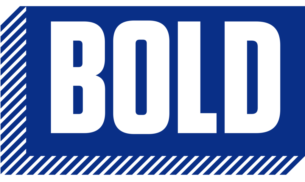 bold logo