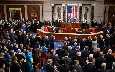 Excerpts from Ukrainian President’s Emotional Speech Before US Congress