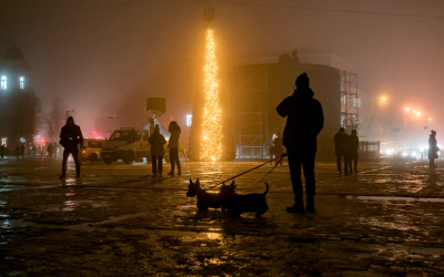 Ukraine’s Effort to Maintain Its Infrastructure