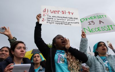 The True Color of Efforts to Strike Down Affirmative Action