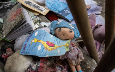 Russia Continues to Kill Ukrainians. Children are Targeted.