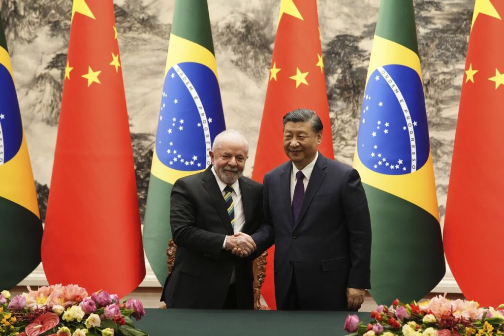 Lula da Silva Xi Jinping war in Ukraine