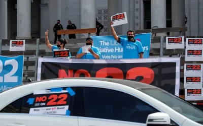 The Battle Over Gig Worker Protections Heads to the California Supreme Court and the US Senate