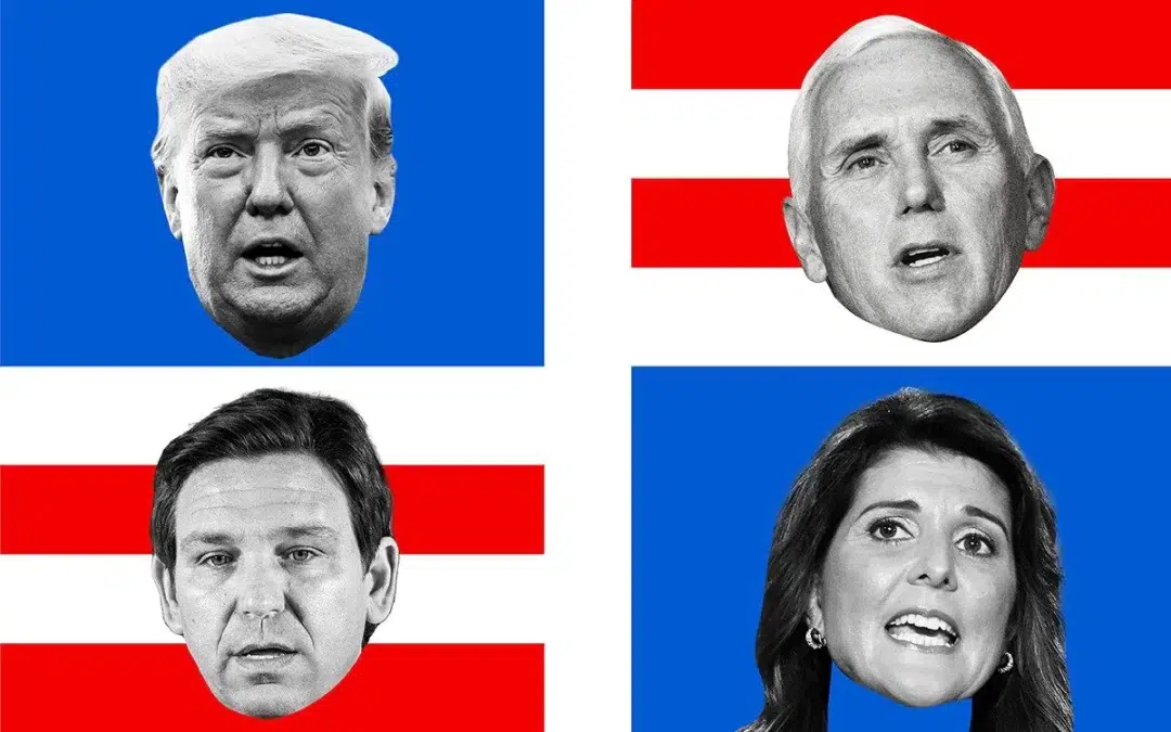 The Race to ’24: Trump and his detractors, how the Republican field is shaping up