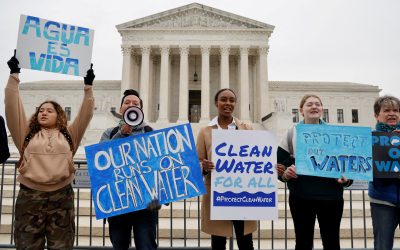 Wetlands Protection Under Attack as a Result of  New Supreme Court Decision