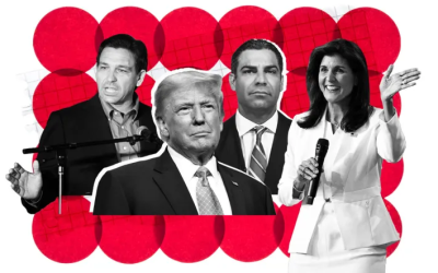 The Republican Presidential Candidates Positions on Education and Immigration