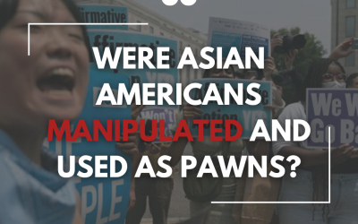 Were Asian Americans Manipulated and Used As Pawns To Overturn Affirmative Action?