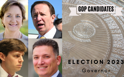 An Early Look at the 2023 Louisiana Governor’s Race