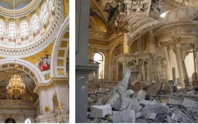 Russian Bombing Can’t Break the Spirit of the Citizens of Odessa
