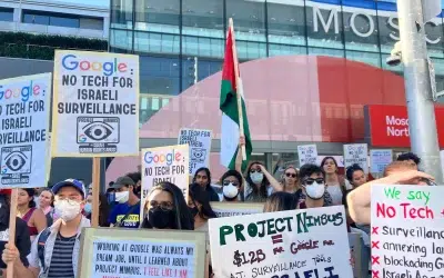 Google Cloud’s AI Conference Draws Protestors