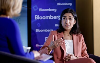 A Clash of Titans: FTC Chair Lina Kahn Takes on Amazon