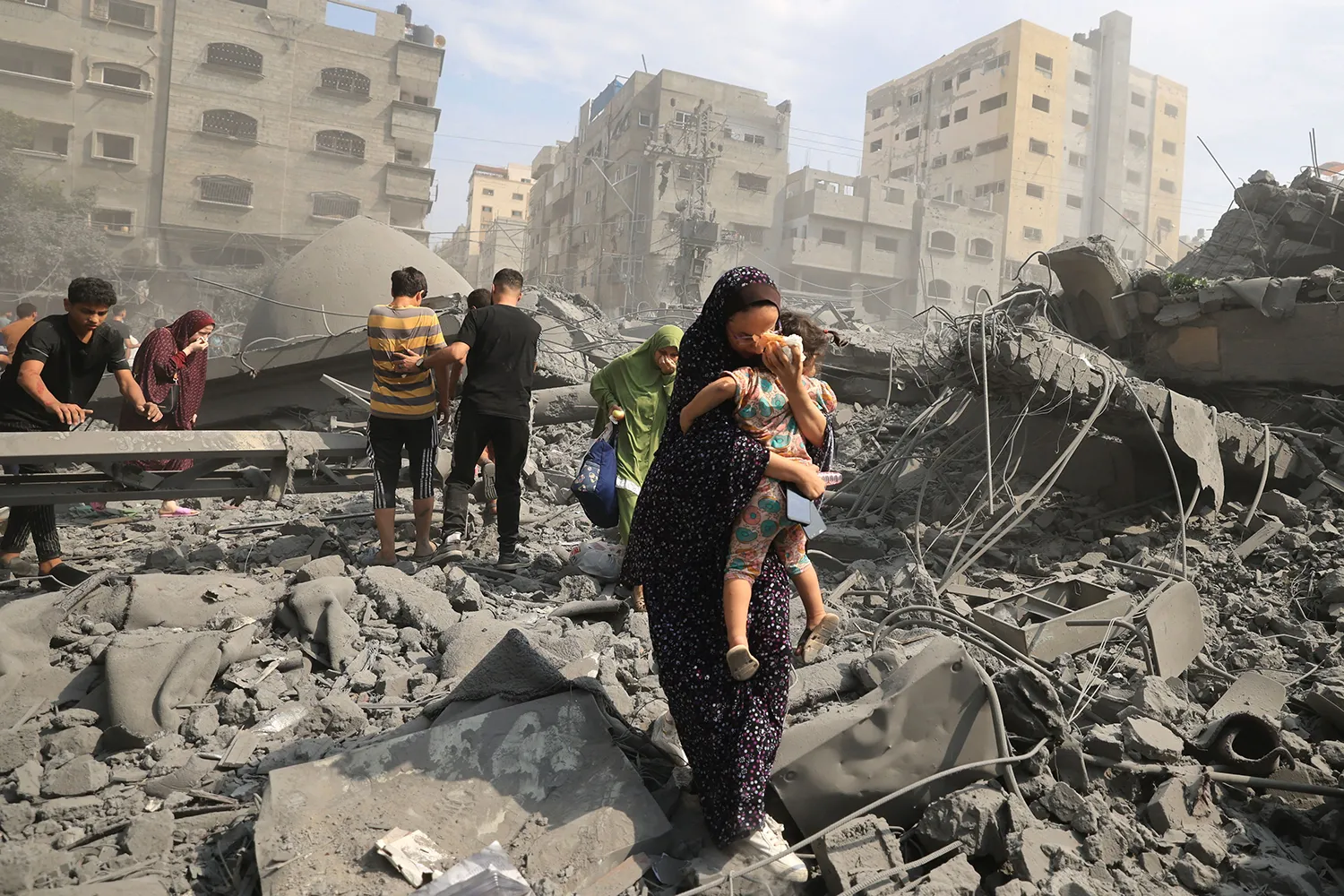 The History of the Israel-Hamas War Thus Far