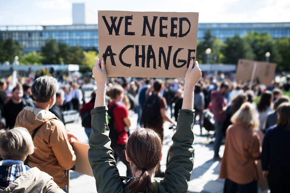 We Need a Change We Need a Change