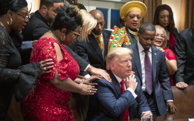 Trump’s Support Among Black Voters