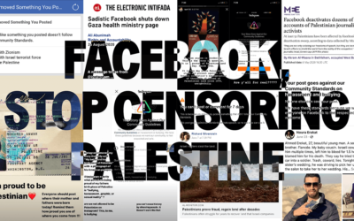 Facebook Faces Accusations of Palestinian Censorship Again