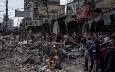 Echoes of Suffering: A Cry for Ceasefire from Gaza’s Heart