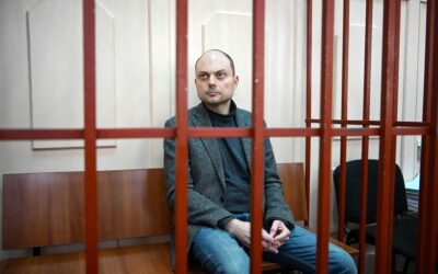 Story of Pulitzer winner Vladimir Kara-Murza, an oppositionist imprisoned in Russia: Part 1