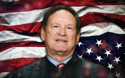History of the Upside Down Flag and the Justice Alito Controversy