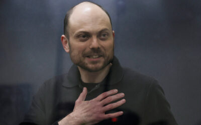 Story of Pulitzer winner Vladimir Kara-Murza, an oppositionist imprisoned in Russia: Part 2