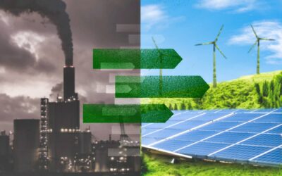 We Are Transitioning from Fossil Fuels, but is the Transition Fast Enough?