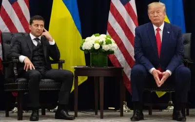 Trump’s Political Waltz with Putin and Zelensky As Election Day Approaches