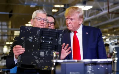 Trump’s Bromance With Big Tech Hits Some Bumps