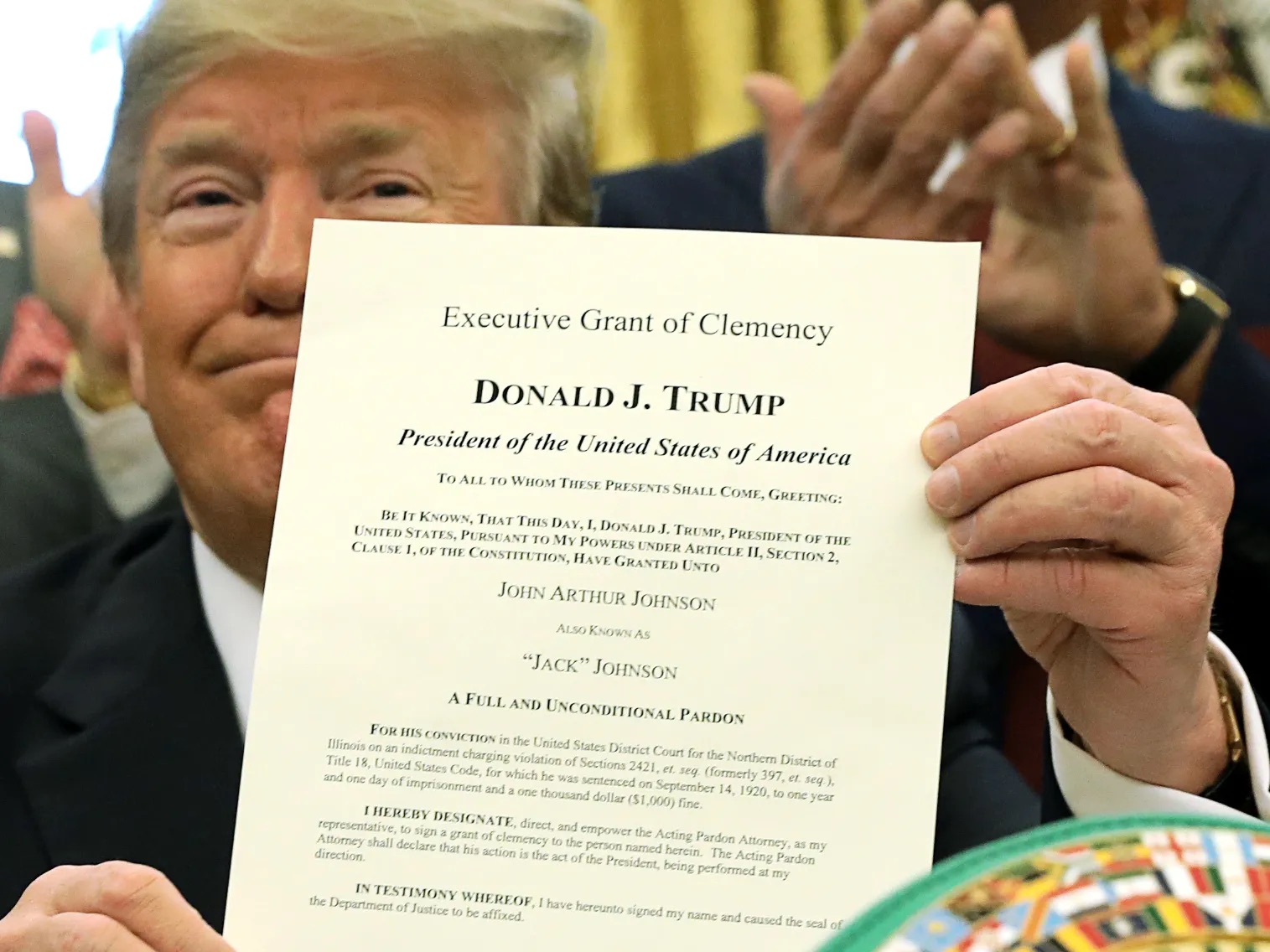 Pardons, Power, and Payback: Trump’s Legacy of Clemency — Part I (Social Justice Policy Brief #174)